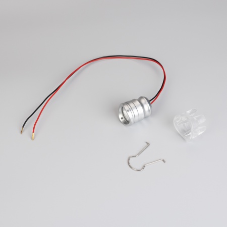 Светильник ALT-LODESTAR-HANDRAIL-R27-1.5W Day4000 (GR, 30x60 deg, 12-24V) (Arlight, IP67 Металл, 3 года)