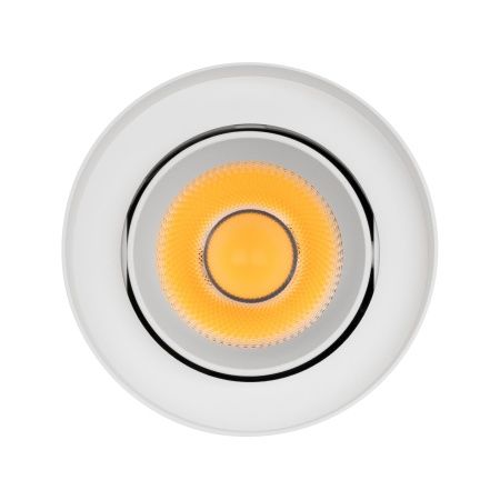 Светильник SP-FOCUS-R110-18W Warm3000 (WH, 24 deg, 230V) (Arlight, IP54 Металл, 5 лет)