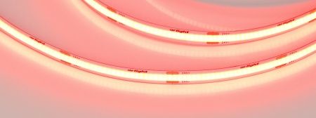 Лента COB-X480-8mm 24V Red (8 W/m, IP20, 5m) (Arlight, -)