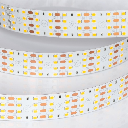 Лента UL-A320-24mm 24V Warm3000 (26 W/m, IP20, 2.5m) (Arlight, -)