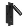 Светильник SP-BED-CHARGE-BUILT-S80x230-3W Warm3000 (BK, 20 deg, 230V, USB-A, USB-C) (Arlight, IP20 Металл, 3 года) Светильник SP-BED-CHARGE-BUILT-S80x230-3W Warm3000 (BK, 20 deg, 230V, USB-A, USB-C) (Arlight, IP20 Металл, 3 года)