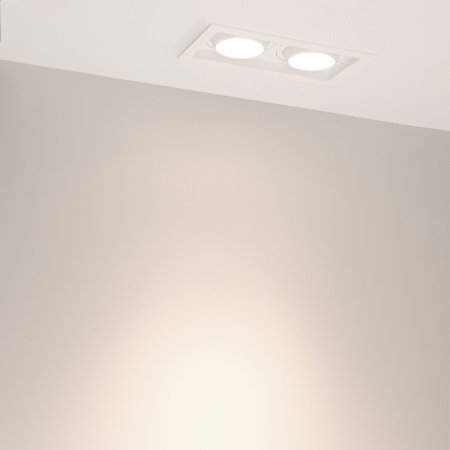 Светильник MS-VORTEX-BUILT-S210x117-2x20W Day4000 (WH-WH, 40 deg, 230V) (Arlight, IP20 Металл, 5 лет) Светильник MS-VORTEX-BUILT-S210x117-2x20W Day4000 (WH-WH, 40 deg, 230V) (Arlight, IP20 Металл, 5 лет)