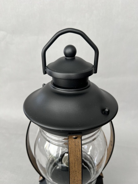 Светильник садово-парковый "Варна", G3963, 1*Е27 60W  IP44, black+ wood