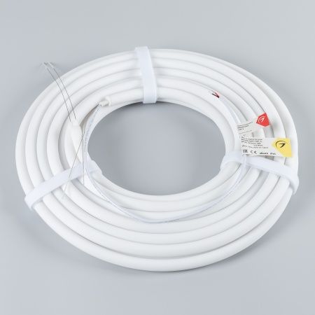 Лента герметичная MOONLIGHT-TOP-S-M560-D13mm 48V Warm3000 (13 W/m, IP65, 10m, wire x1, трос) (Arlight, Вывод кабеля прямой)