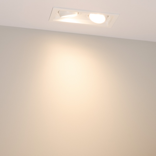 Светильник MS-VORTEX-BUILT-S170x90-2x12W Warm3000 (WH-WH, 40 deg, 230V) (Arlight, IP20 Металл, 5 лет) Светильник MS-VORTEX-BUILT-S170x90-2x12W Warm3000 (WH-WH, 40 deg, 230V) (Arlight, IP20 Металл, 5 лет)