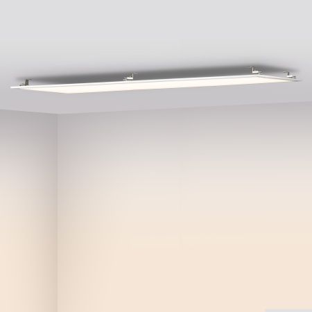 Панель IM-S300x1200-40W White6000 (WH, 120 deg, 230V) (Arlight, IP40 Металл, 3 года)