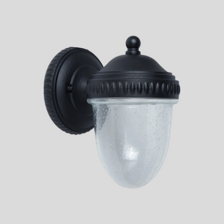 Настенный светильник Lutec, Черный, Модерн, W2402 Bl