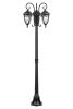 Фонарный столб YAOHUA LUX, Черный, Классика, 86308B 18 Bl