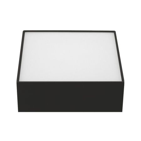 Светильник SP-QUADRO-S175x175-16W Warm3000 (BK, 120 deg, 230V) (Arlight, IP40 Металл, 3 года)