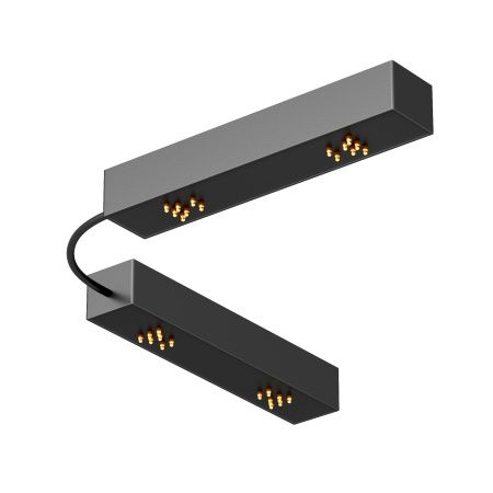 Коннектор гибкий MAG-CON-25-FLEX-POWER (BK) (Arlight, IP20 Пластик, 3 года)