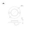 Светильник ART-DECK-LAMP-R40-1W Warm2700 (SL, 120 deg, 24V) (Arlight, IP67 Металл, 3 года) Светильник ART-DECK-LAMP-R40-1W Warm2700 (SL, 120 deg, 24V) (Arlight, IP67 Металл, 3 года)