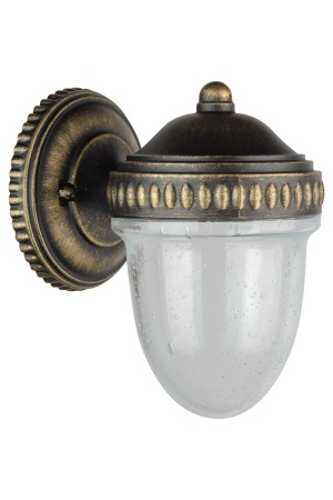 Настенный светильник Lutec, Черный c золотой патиной , Модерн, W2402 Gb