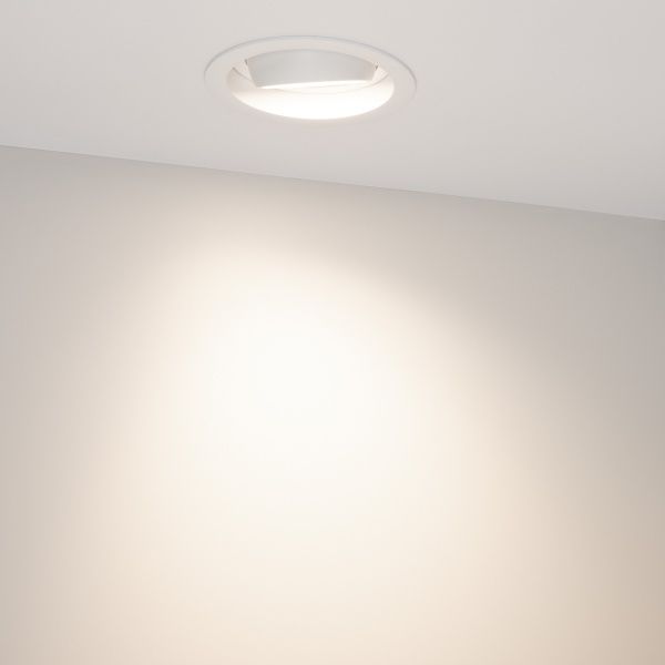 Светильник MS-VORTEX-BUILT-R135-30W Day4000 (WH-WH, 50 deg, 230V) (Arlight, IP20 Металл, 5 лет) Светильник MS-VORTEX-BUILT-R135-30W Day4000 (WH-WH, 50 deg, 230V) (Arlight, IP20 Металл, 5 лет)
