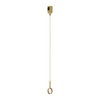 Держатель трека ART-APRIORI-HOLDER-HANG-TUBE-L1500 (GD) (Arlight, IP20 Металл, 3 года)