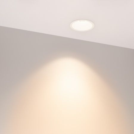 Светильник MS-HARBOR-R82-10W Warm2700 (WH, 50 deg, 230V) (Arlight, IP20 Металл, 5 лет)