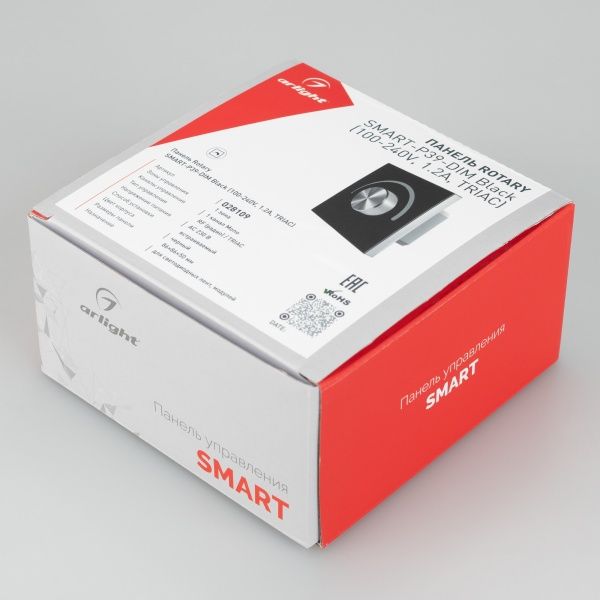 Панель SMART-P37-DIM-IN Black (230V, 1.2A, TRIAC, Rotary, 2.4G) (Arlight, IP20 Пластик, 5 лет) Панель SMART-P37-DIM-IN Black (230V, 1.2A, TRIAC, Rotary, 2.4G) (Arlight, IP20 Пластик, 5 лет)