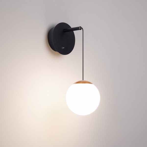 Светильник SP-BEADS-WALL-HANG-R130-6W Day4000 (BK-GD, 180 deg, 230V) (Arlight, IP20 Металл, 3 года) Светильник SP-BEADS-WALL-HANG-R130-6W Day4000 (BK-GD, 180 deg, 230V) (Arlight, IP20 Металл, 3 года)