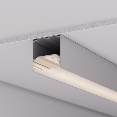 Профиль LINE-M-7575-2000 ANOD (Arlight, Алюминий)