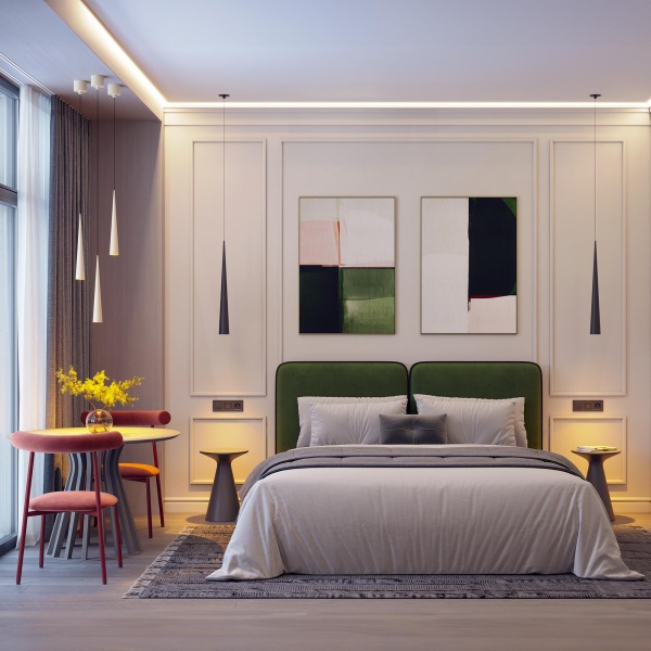 Светильник SP-STIRIA-L400-R57-5W Warm2700 (GR, 36 deg, 230V) (Arlight, IP20 Металл, 3 года)