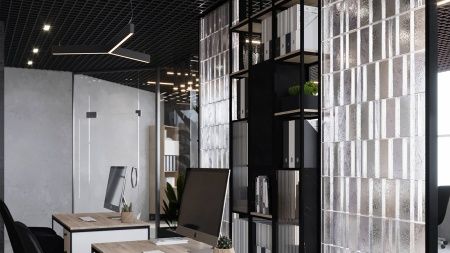 Подвесной Y-образный светильник черный SILED TRIO-STAR-PROF 440х380х50х70 (18 Вт)