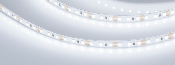 Лента RT-A120-8mm 12V Cool 8K (14.4 W/m, IP20, 2835, 5m) (Arlight, Открытый)