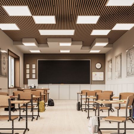 Панель IM-S600x600-40W Warm3000 (WH, 120 deg, 230V) (Arlight, IP40 Металл, 3 года)