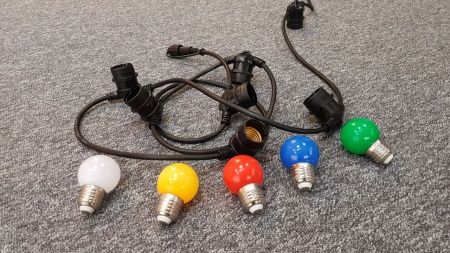 Белт Лайт гирлянда D2050 B 20 м 50хЕ27 IN-OUT IP44