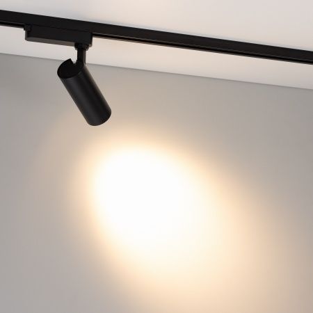 Светильник LGD-GERA-2TR-R55-10W Warm3000 (BK, 36 deg, 230V) (Arlight, IP20 Металл, 5 лет)