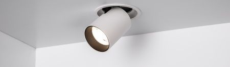 Светильник LTD-PULL-R100-10W Day4000 (WH, 24 deg, 230V) (Arlight, IP20 Металл, 5 лет)