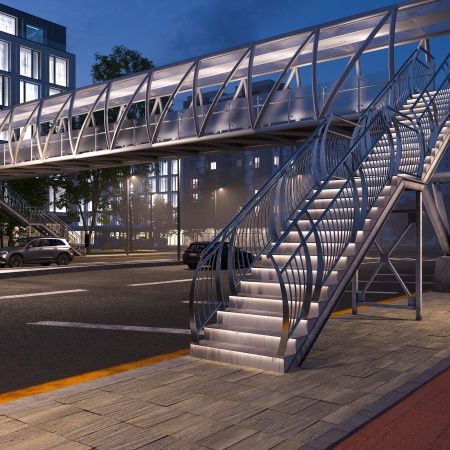 Лента герметичная MOONLIGHT-SIDE-A140-12x17mm 24V Warm2400 (9.6 W/m, IP67, 5m, wire x2) (Arlight, Вывод кабеля боковой)