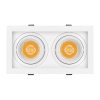 Светильник MS-VORTEX-BUILT-S210x117-2x20W Warm3000 (WH-WH, 20 deg, 230V) (Arlight, IP20 Металл, 5 лет) Светильник MS-VORTEX-BUILT-S210x117-2x20W Warm3000 (WH-WH, 20 deg, 230V) (Arlight, IP20 Металл, 5 лет)