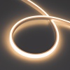 Лента герметичная WAVE-TOP-PU-A144-10x10mm 24V Warm3000 (5 W/m, IP68, 1m, wire x1) (Arlight, Вывод боковой, 3 года)
