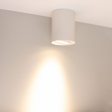 Светильник SP-FOCUS-R110-18W Warm3000 (WH, 24 deg, 230V) (Arlight, IP54 Металл, 5 лет)