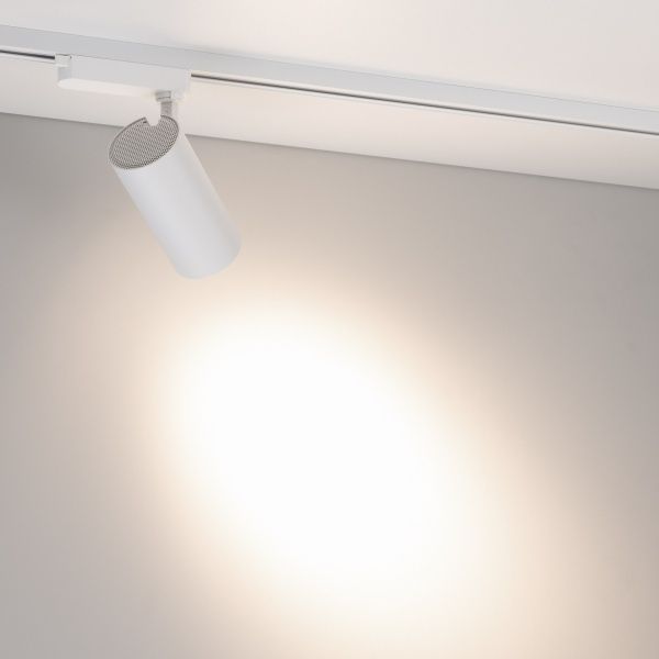 Светильник LGD-GERA-2TR-R74-20W Day4000 (WH, 24 deg, 230V) (Arlight, IP20 Металл, 5 лет)