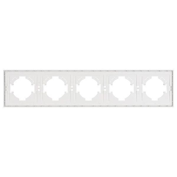 Рамка пластиковая FRM-TENDO-SFPL-5-GD (Arlight, -)