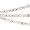 Лента RT-B84-10mm 24V RGB (21 W/m, IP20, 5060, 5m) (Arlight, Открытый)