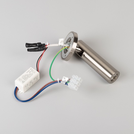 Светильник SP-READER-NB-R60-3W Warm2700 (NI, 20 deg, 230V) (Arlight, IP20 Металл, 3 года)