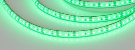 Лента герметичная RTW-PFS-A120-11mm 24V Green (9.6 W/m, IP68, 2835, 5m) (Arlight, 9.6 Вт/м, IP68)