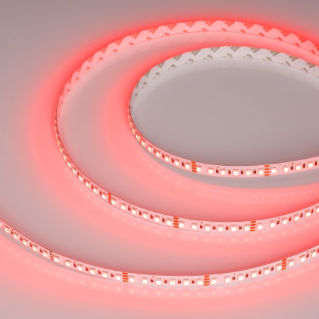 Лента RT-H120-10mm 24V RGB (13.2 W/m, IP20, 4040, 5m) (Arlight, Открытый)
