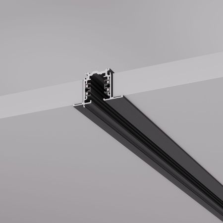 Трек встраиваемый LGD-4TR-TRACK-F-3000-BK-M (D) (Arlight, IP20 Металл, 3 года) Трек встраиваемый LGD-4TR-TRACK-F-3000-BK-M (D) (Arlight, IP20 Металл, 3 года)