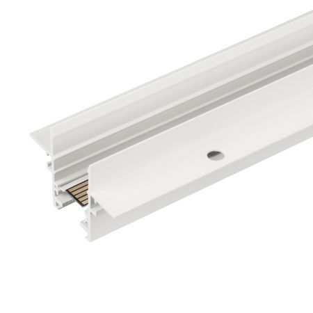 Трек встраиваемый MAG-TRACK-2538-FDW-3000 (WH, 5LN) (Arlight, IP20 Металл, 3 года)