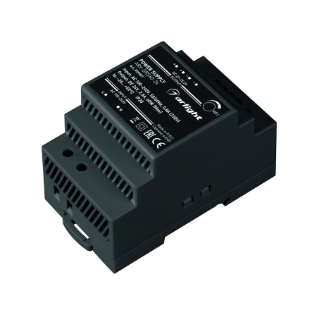 Блок питания ARV-DRS-60-24 (24V, 2.5A, 60W) (Arlight, IP20 DIN-рейка 5 лет)