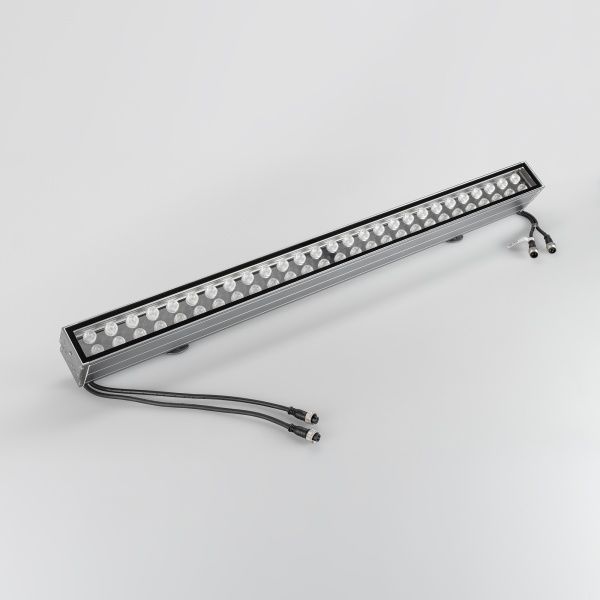 Светодиодный прожектор AR-LINE-1000XL-54W-24V RGB (Grey, 30 deg, DMX512) (Arlight, Закрытый) Светодиодный прожектор AR-LINE-1000XL-54W-24V RGB (Grey, 30 deg, DMX512) (Arlight, Закрытый)