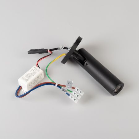 Светильник SP-READER-NB-R60-3W Warm3000 (BK, 20 deg, 230V) (Arlight, IP20 Металл, 3 года)