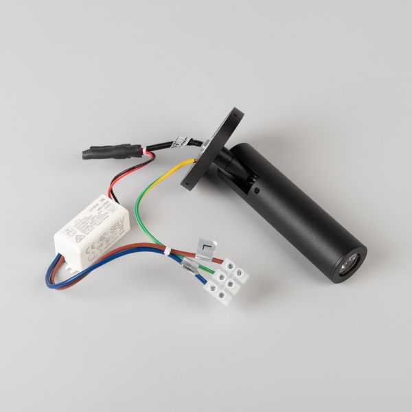 Светильник SP-READER-NB-R60-3W Warm3000 (BK, 20 deg, 230V) (Arlight, IP20 Металл, 3 года)