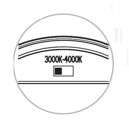 Настенно-потолочный светильник Lutec, Темно-серый, Модерн, W3034 Gr