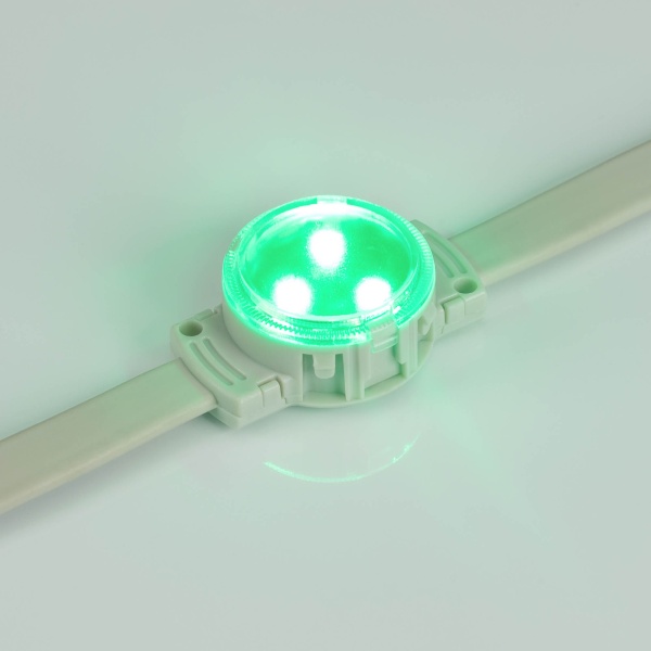 Модуль управляемый SPI-F3-D30 12V RGB-RAM-Auto (0.6W, IP68, 120 deg) (Arlight, Пластик, 3 года) Модуль управляемый SPI-F3-D30 12V RGB-RAM-Auto (0.6W, IP68, 120 deg) (Arlight, Пластик, 3 года)
