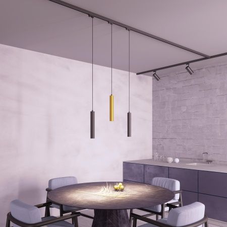 Светильник LGD-PIPE-TRACK-HANG-4TR-R50-9W Warm3000 (BK, 40 deg, 230V) (Arlight, IP20 Металл, 3 года)