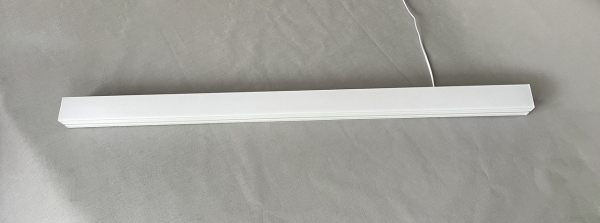 Светильник линейный светодиодный  подвесной, HB5536, LED SMD 36W  4000К уг.270° 120см, белый, черный