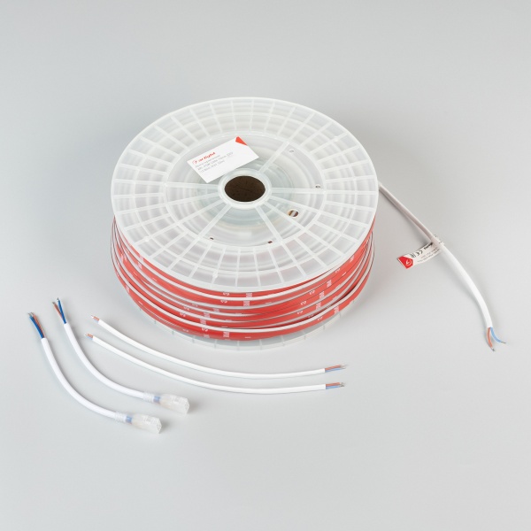 Лента герметичная ARL-PSW-U286-10mm 230V White6000 (13 W/m, IP67, 50m) (Arlight, -)